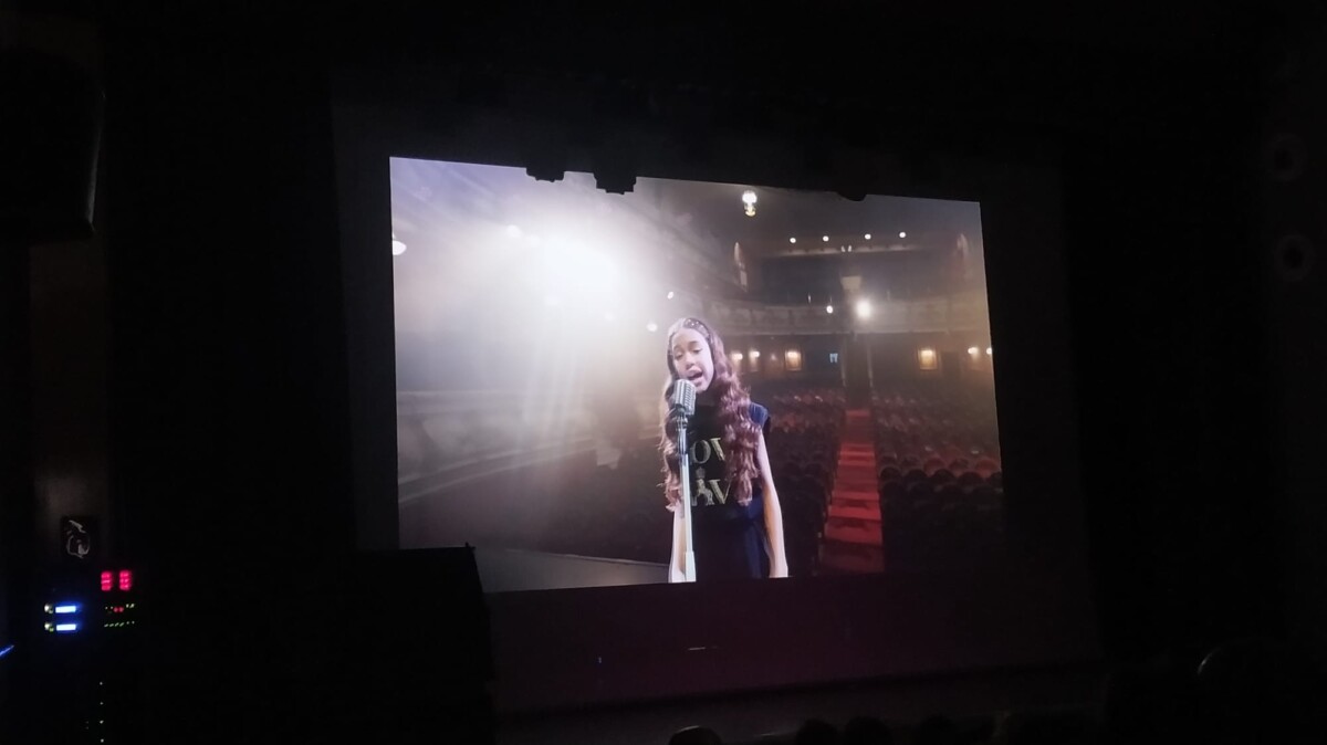 presentación nueva canción Sandra Valero Eurovisión Junior 60